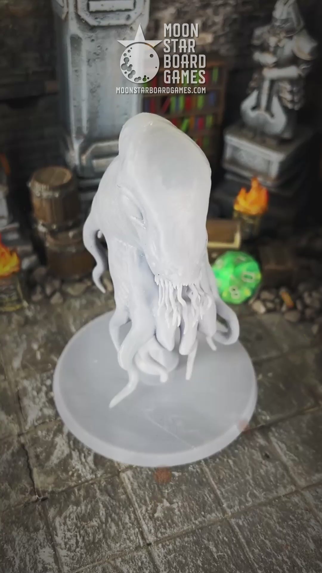 Refraction of Ilvaash - 28mm 32mm DND Miniatures D&D Minis Dungeons and Dragons