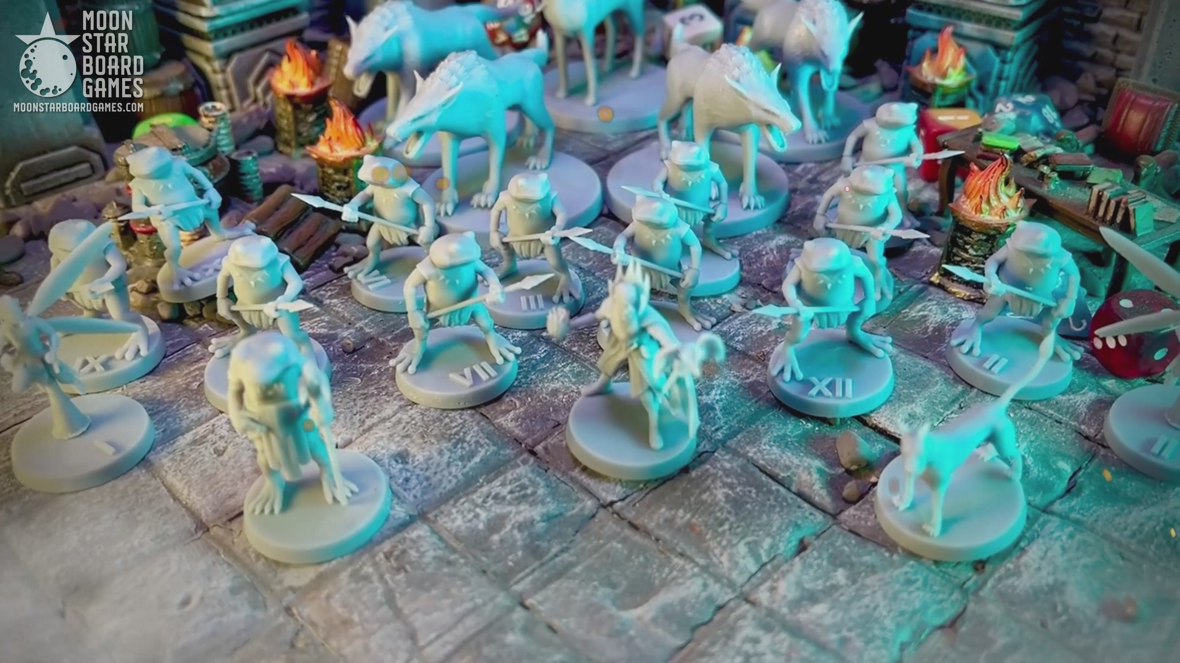 Uni And The Hunt for the Lost Horn - 22pc - COMPLETE ADVENTURE PACK