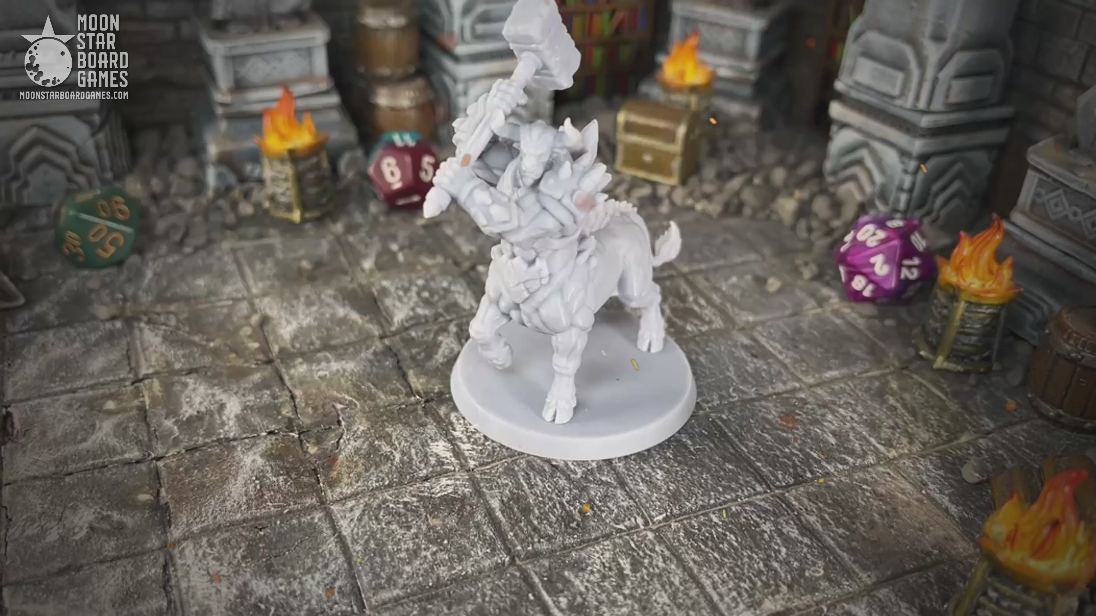 Rendelith - 28mm 32mm DND Miniatures D&D Minis Dungeons and Dragons