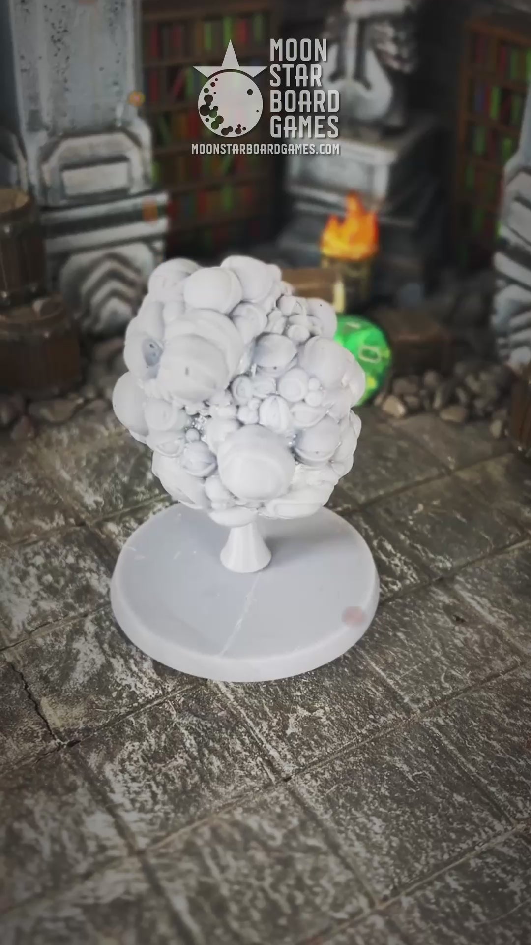 Oculorb - 28mm 32mm DND Miniatures D&D Minis Dungeons and Dragons