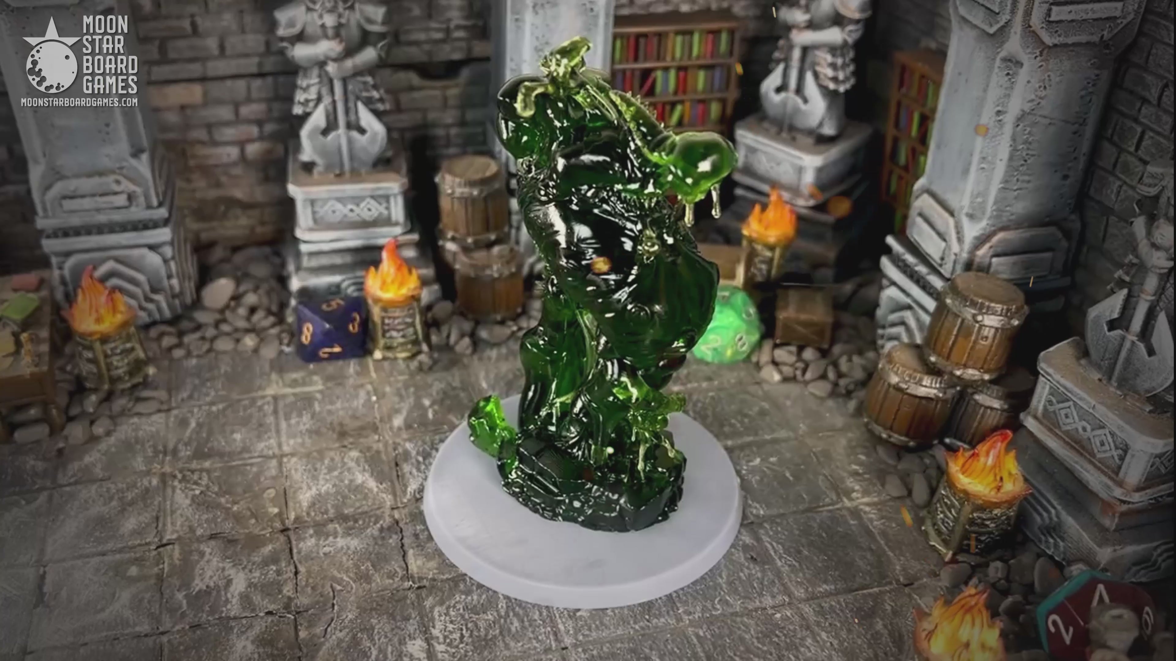 Juiblex - 28mm 32mm DND Miniatures D&D Minis Dungeons and Dragons