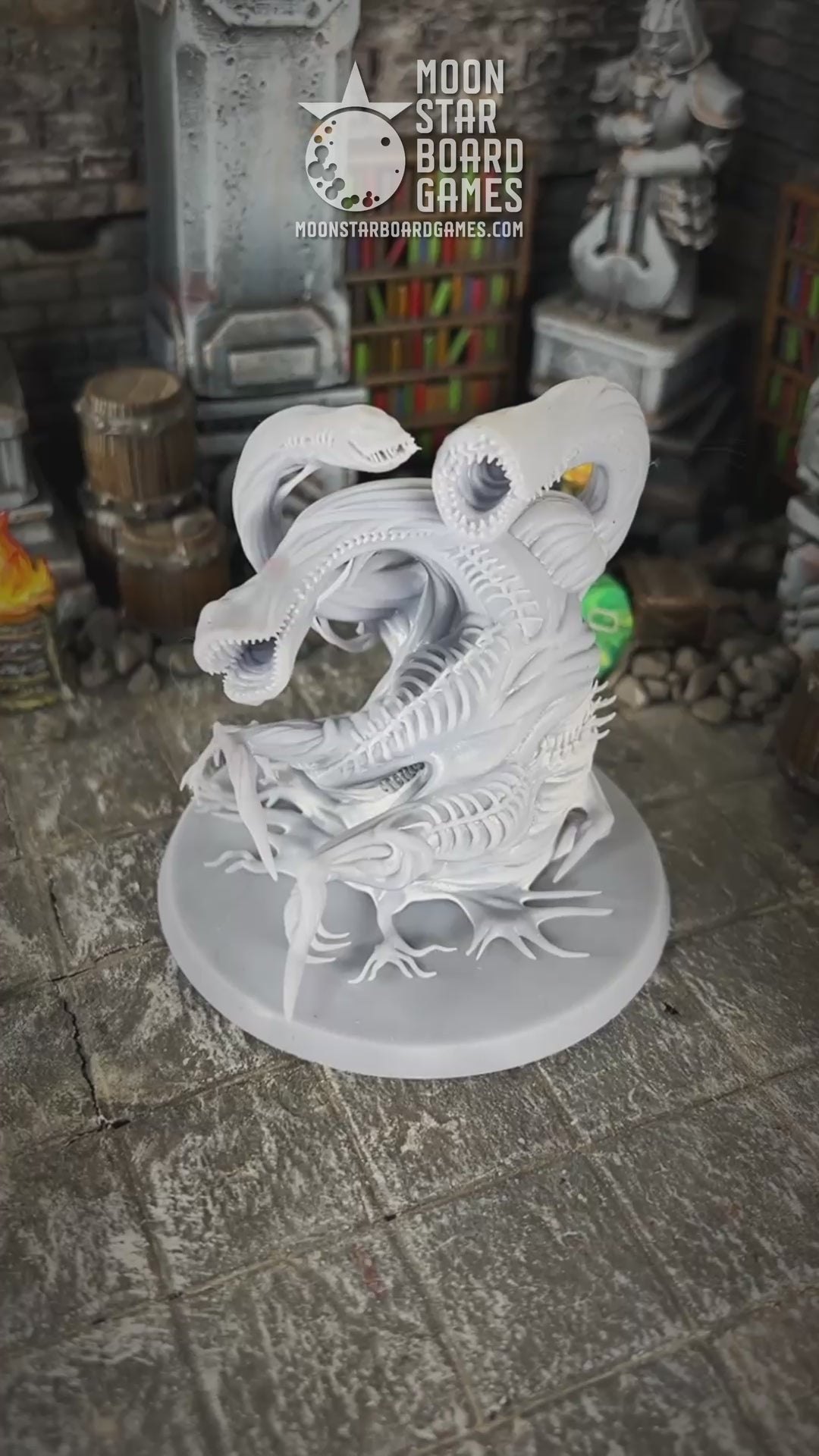 Flesh Meld - 28mm 32mm DND Miniatures D&D Minis Dungeons and Dragons