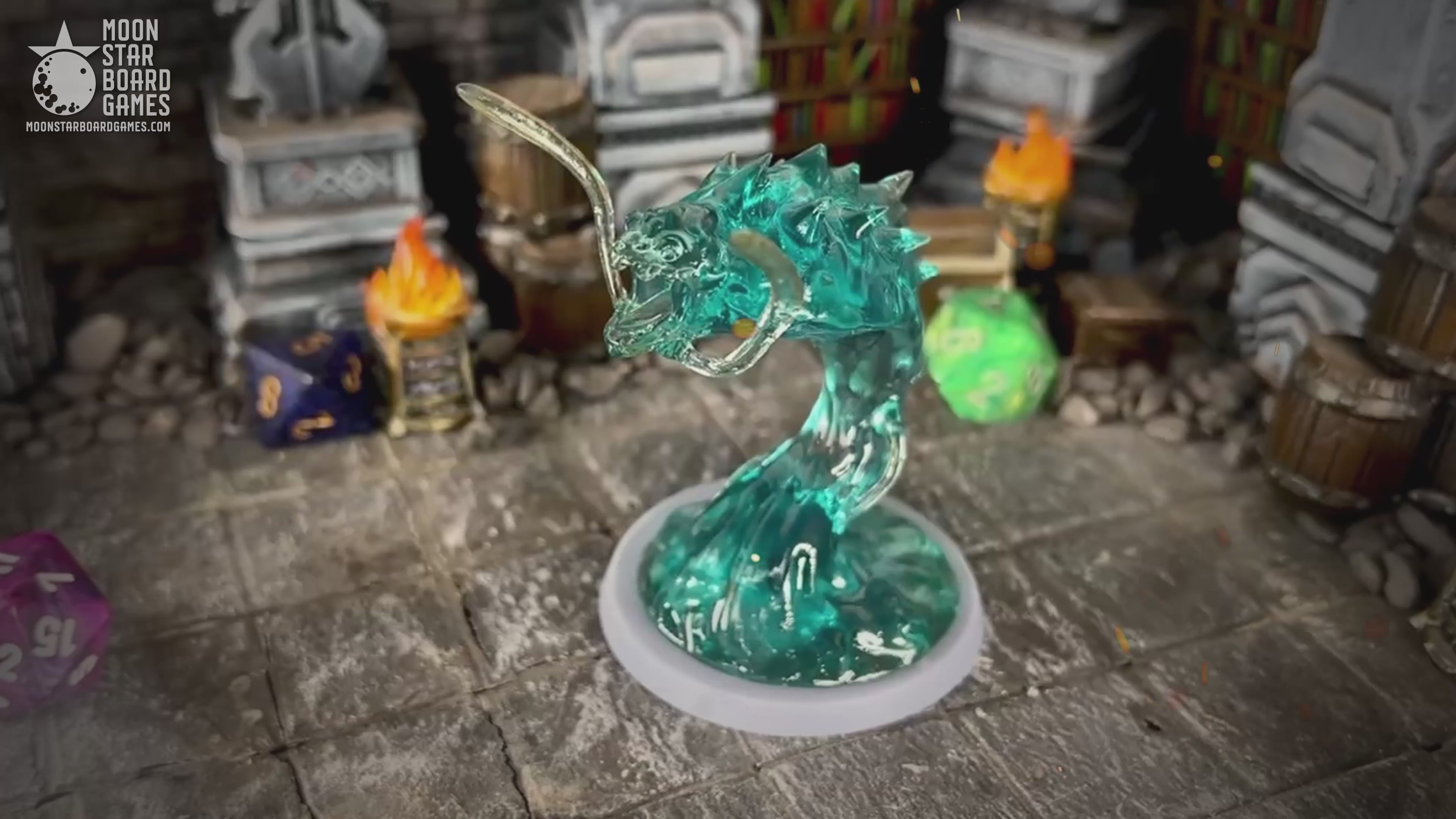 Water Weird - 28mm 32mm DND Miniatures D&D Minis Dungeons and Dragons
