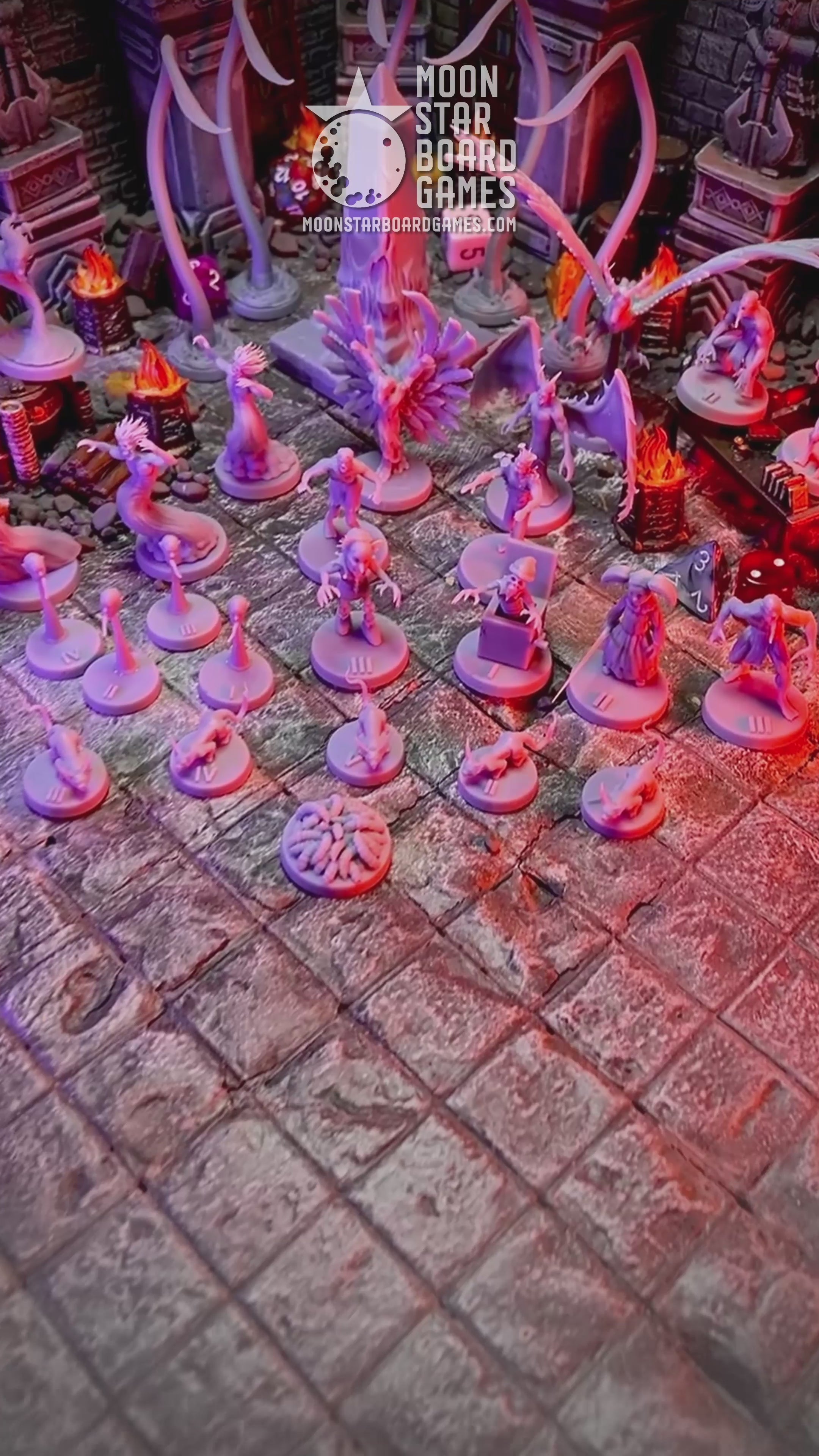 Ravenloft House of Lament - 34pc - COMPLETE ADVENTURE PACK