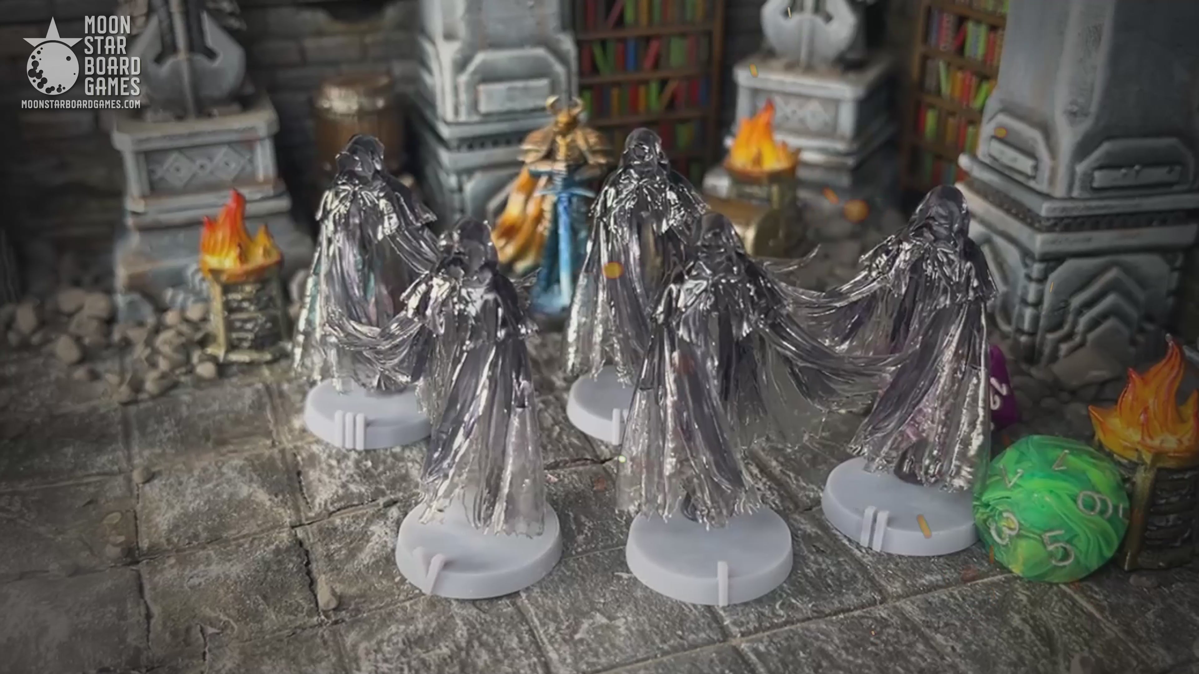 Shadow - 28mm 32mm DND Miniatures D&D Minis Dungeons and Dragons