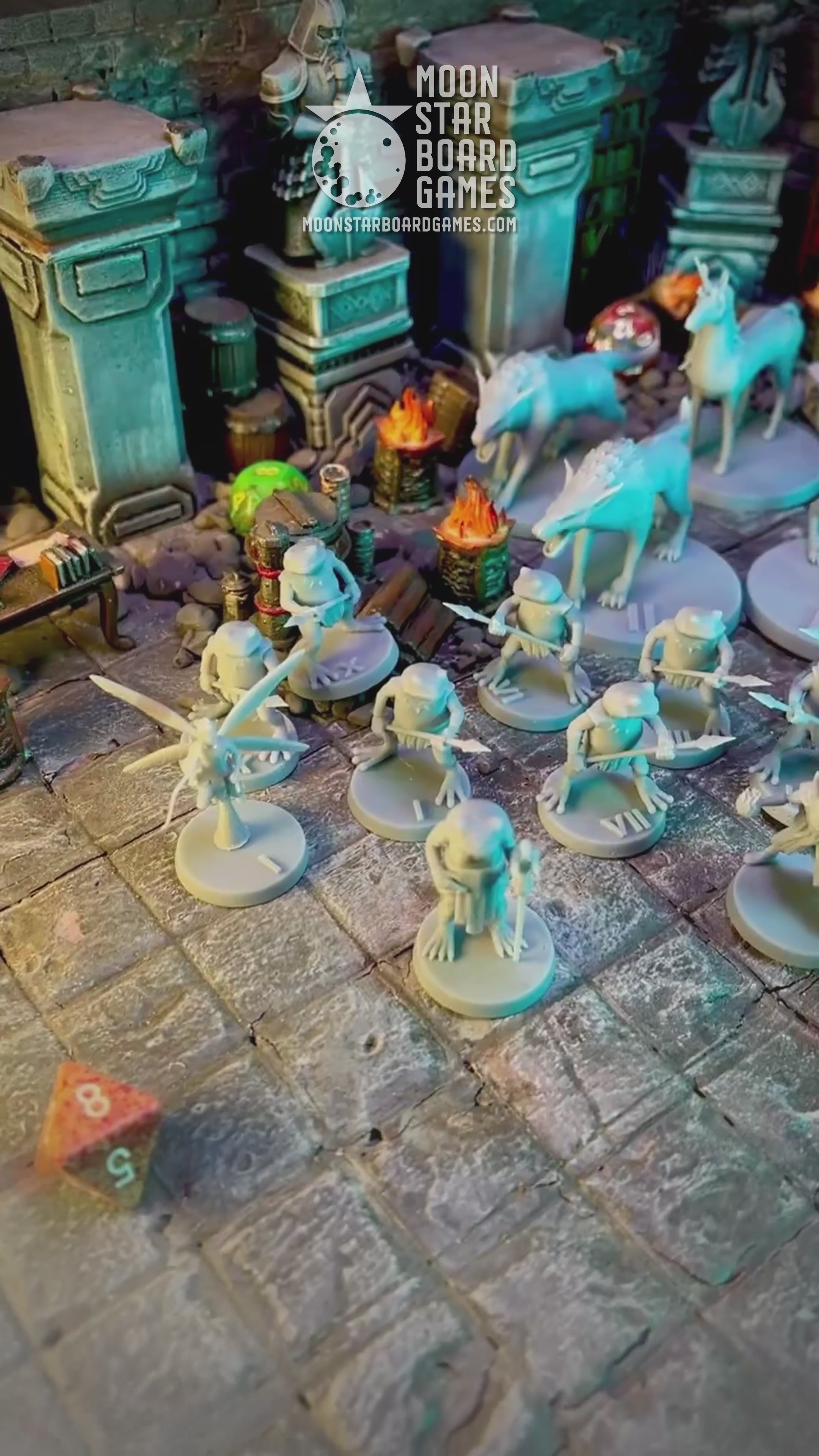 Uni And The Hunt for the Lost Horn - 22pc - COMPLETE ADVENTURE PACK