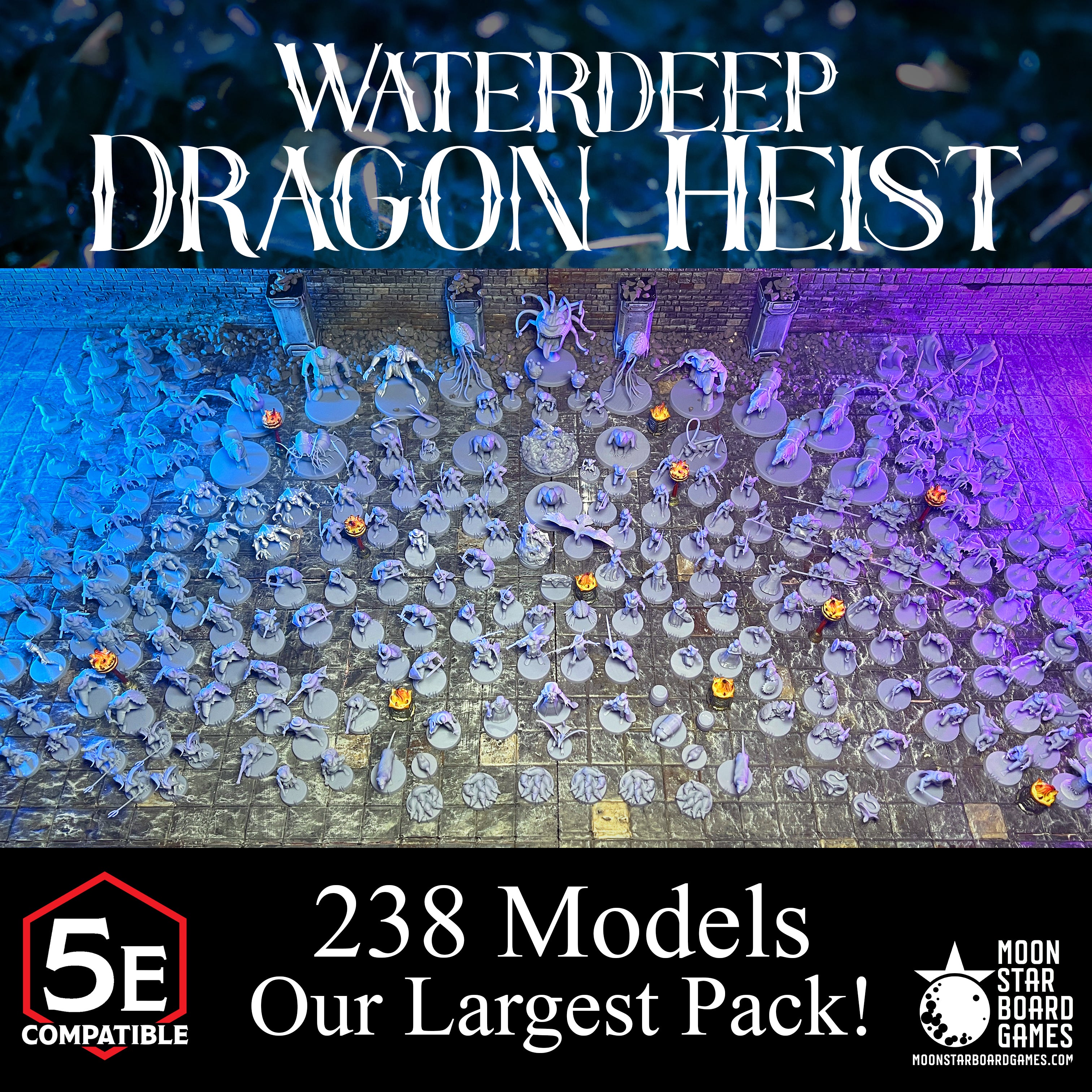 Waterdeep : Dragon Heist - 238pc