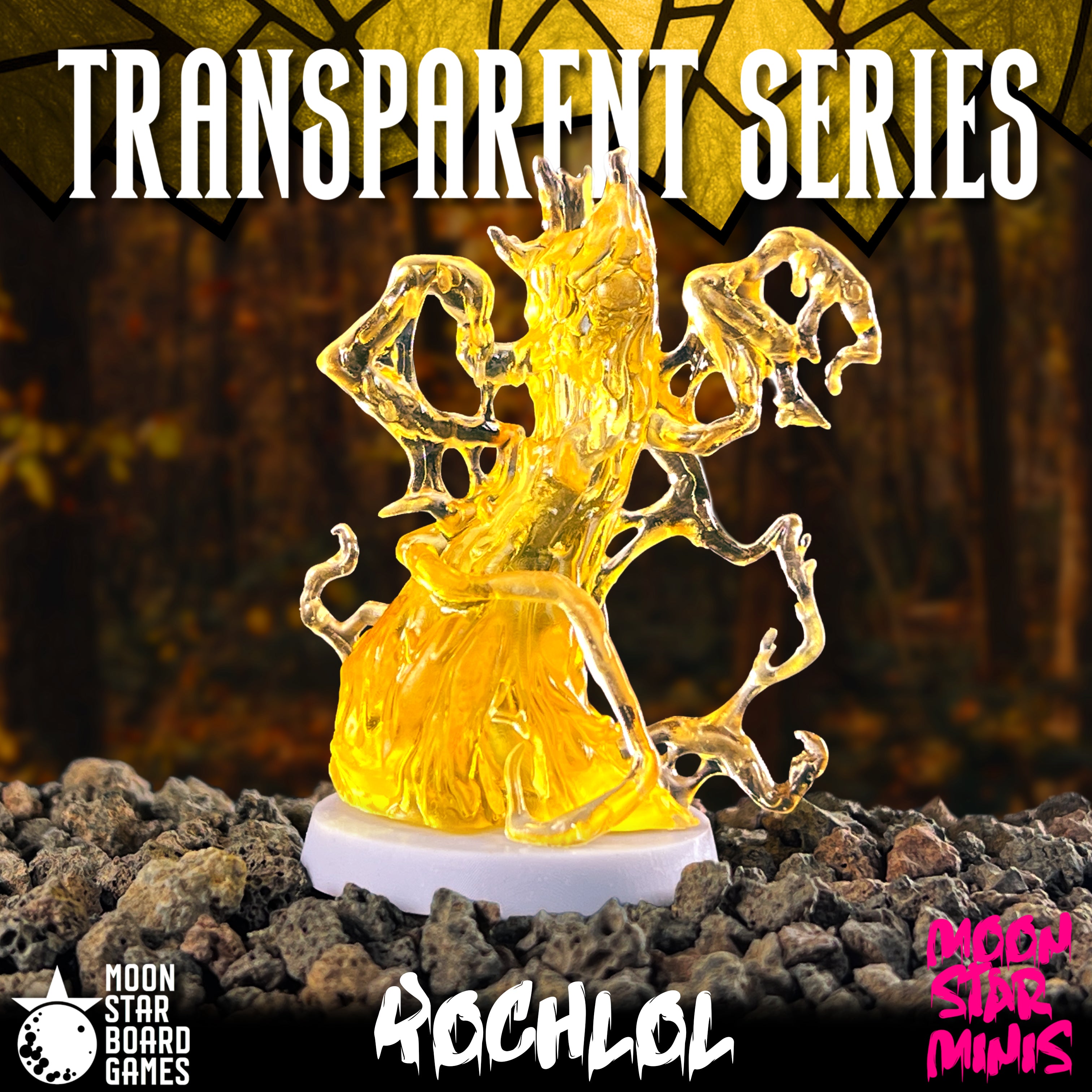 The highest quality, reasonably priced 28mm scale Yochlol miniatures for Dungeons & Dragons, Pathfinder, GURPS, and other TTRPGS!