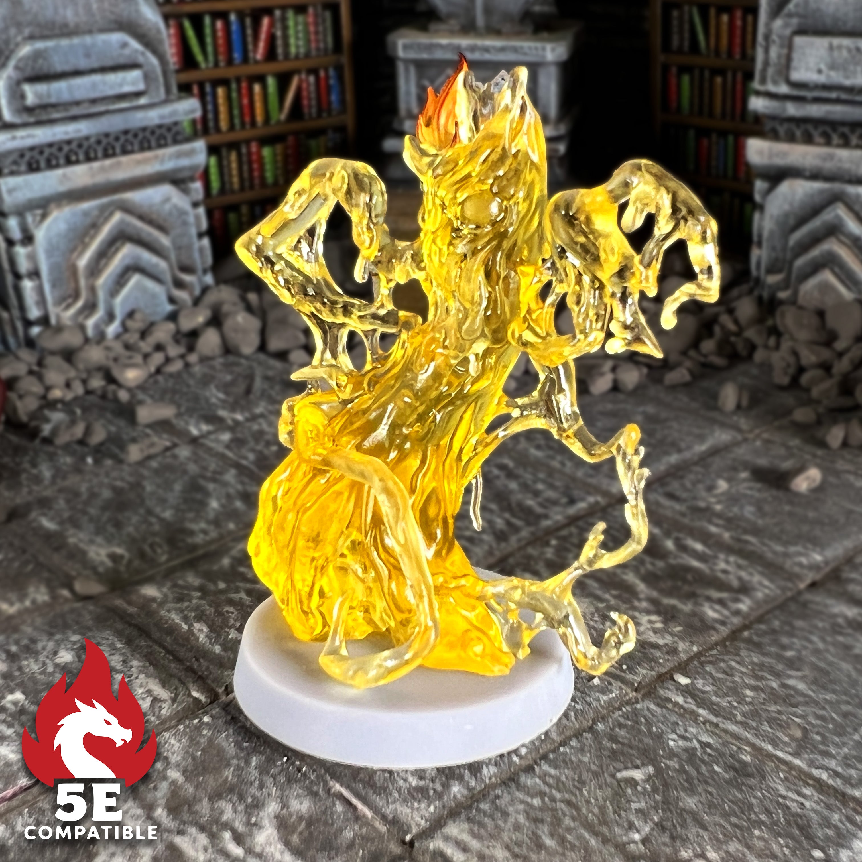 The highest quality, reasonably priced 28mm scale Yochlol miniatures for Dungeons & Dragons, Pathfinder, GURPS, and other TTRPGS!